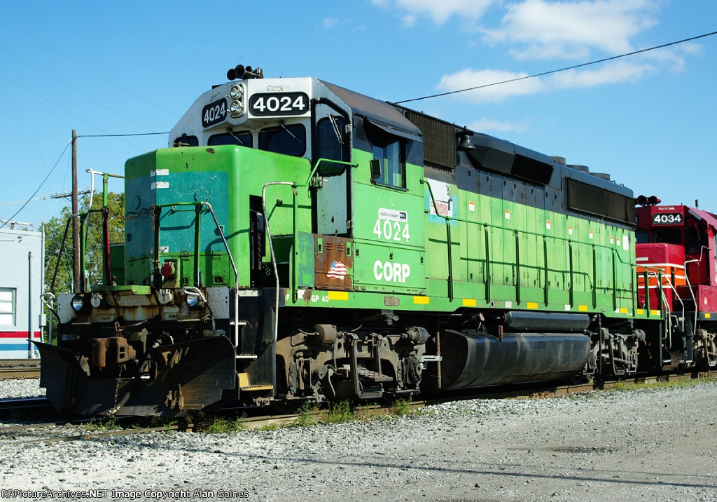 CORP GP40 4024